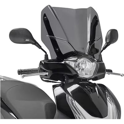 Scooter voorruit Givi Honda SH 125I-150I ABS (2012 à 2016)