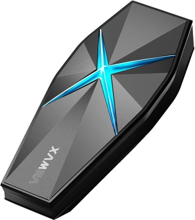 Motorcycle Headset - Communicatie Systeem - Groepsgesprekken Rijden - Mesh Netwerk Technologie - 8 km Bereik - Zwart