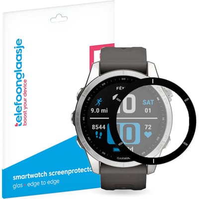 Garmin Fenix 7S screenprotector