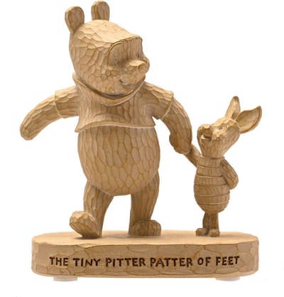 Disney Home Winnie the Pooh "The Tiny Pitter Patter of Feet"