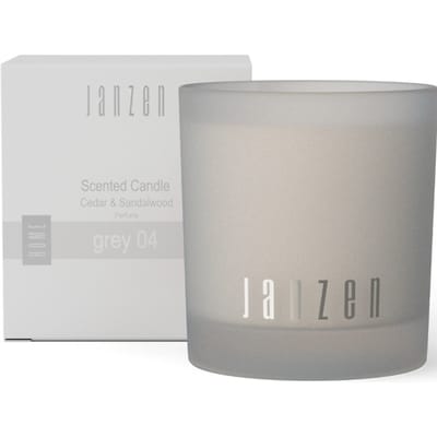 Janzen Grey 04 Cedar & Sandalwood Geurkaars