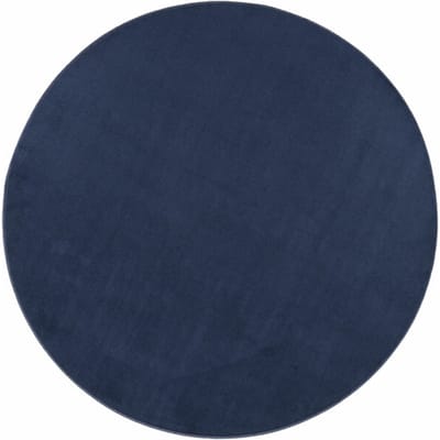 Muratap Relax samba rond wasbaar effen vloerkleed uni tapijt - 160 cm rond
