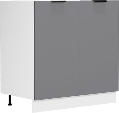 VCM Spoelbak onderkast breedte 80 cm Spoelbak onderkast Keuken Fasola
