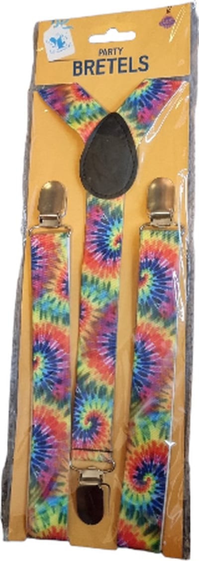 Party bretels - hippie - onesize