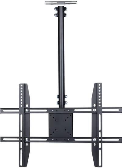 unho Plafond TV Beugel - Verstelbare Draaibare Plafondbeugel - Voor De Meeste 23-65 inch TV's - Full Motion Plafond TV Beugel - Ondersteunt tot 50kg - Max VESA 400x600mm