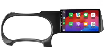 CarPlay autoradio geschikt voor Hyundai i10 | 2019 t/m 2023 | Android 13 | 9 inch | Draadloos Apple CarPlay & Android Auto | 2GB + 32GB | QuadCore processor | Denago DNG-A276 | 2025 model | 2019 2020 2021 2022 2023 | Bluetooth & Wifi