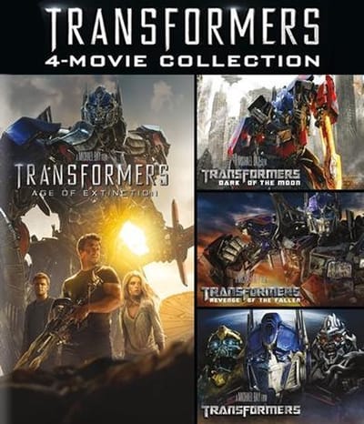 Transformers 1 - 4 Boxset (Blu-ray)