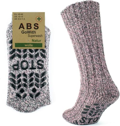 GoWith Anti Slip Huissokken-2 paar-Grappige Cadeaus-Maat 43-46