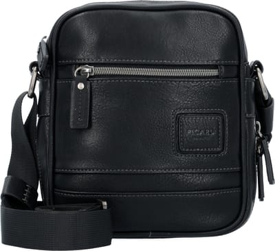 PICARD Schoudertas Breakers Crossover Bag Black Zwart