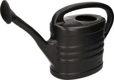 Talen Tools Gieter met broeskop - zwart - kunststof - afneembare broeskop - 5 liter