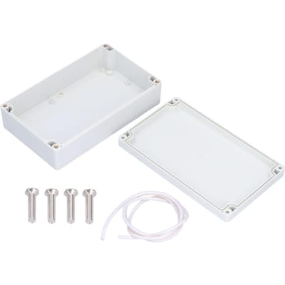 Stroomverdeeldoos ABS Kunststof Waterdicht Distributie Elektrische Projectbehuizing 200x120x56mm