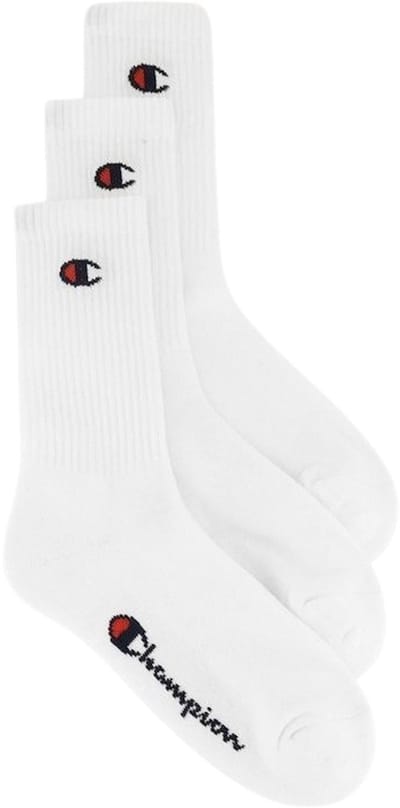 Champion Basic Crew Sokken Senior (3-pack)