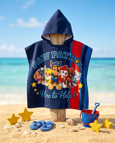 Paw Patrol poncho