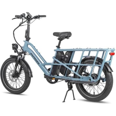 Fafrees FF20 CUV - Elektrische bakfiets - 250 W - 48 V - 24 Ah - 20 inch naaf - Maximale snelheid 25 km/u - Blauw