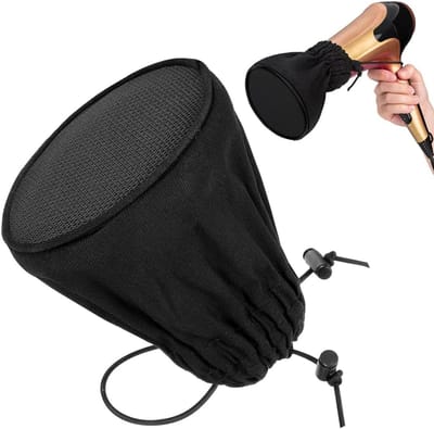Draagbare Opvouwbare Haardroger Diffuser voor Krullen en Golven, Professionele Accessoires voor Zacht Stylen en Volume