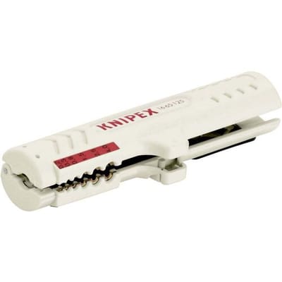 Knipex 16 65 125 SB Kabelstripper Geschikt voor: CAT5 kabel 4.5 tot 10 mm 0.2 tot 4.0 mm²