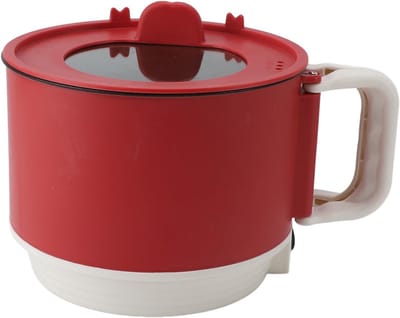 Elektrische Kookpot - Mini Fornuis - Snelle Maaltijden - Antiaanbaklaag - 1.8 Liter - Zwart