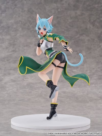 CyberZ Sword Art Online Cantabile PVC Statue Sinon 20 cm Beeld