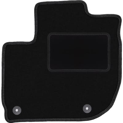 Bestuurdersmat zwart voor: Honda Jazz IV hatchback (2015-)