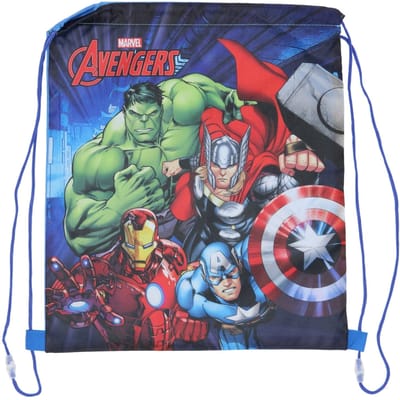 Avengers Gymtas - Zwemtas - 40 cm - Blauw - Voor Kinderen