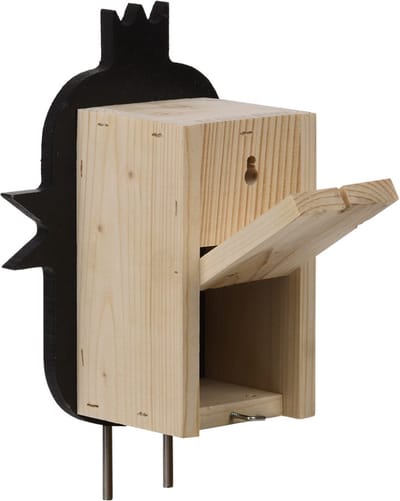 Moderne nestkast winterkoning - Vogelhuisje - Nestkastje - Vogel Huis - Moderne nestkast winterkoning - Vogelhuisjes - Buiten - Nestkasten / vogelhuisjes - Nesten