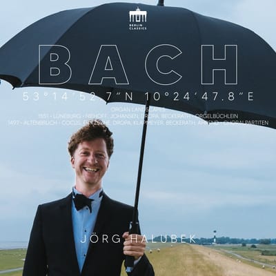 Jörg Halubek - J.S. Bach: 53°14'52.7"N 10°24'47.8"E (Lüneburg & Altenbruch) (2 CD)