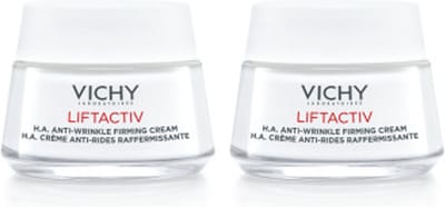 Vichy Liftactiv Supreme dagcrème -Huidverzorging - normale tot gemengde huid - 2x50ml