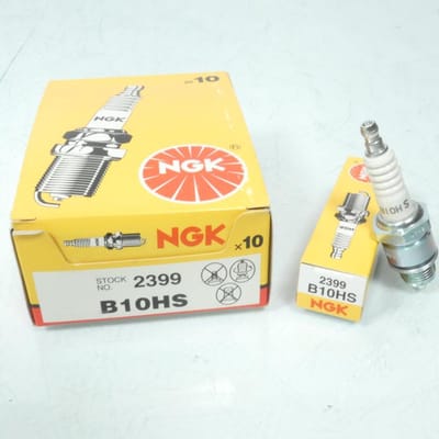 ngk bougie voor motor ktm 125 mc gp na 2000 b10hs / 2399 / par 10 nieuw