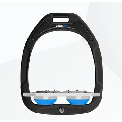 Plat Ultra Grip Zwart/Grijs/Blauw Flex-On Green Composite
