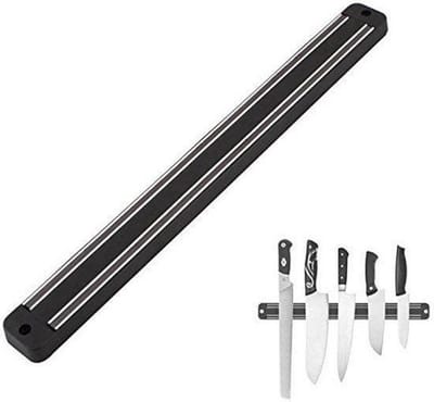 Knaak Magnetische Messenhouder - Messenrek Messenstrip - 33 CM - Veilig