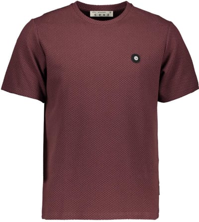 Jack & Jones T-shirt Jcopuffer Tee Ss Crew Neck Smu 12267072 Fudge/structure Mannen Maat - XL