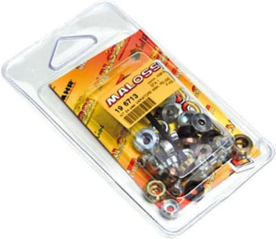malossi variatorrol voor peugeot bromfiets 50 103 spx set 24 contragewichten / 19 6713 nieuw