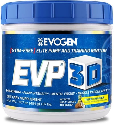 Evogen Nutrition - EVP-3D Tropic Thunder