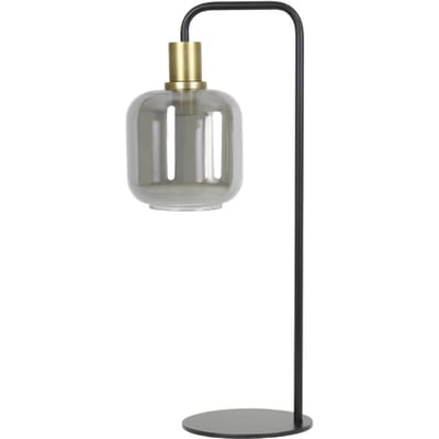 Light & Living Tafellamp Lekar - Antiek Brons - 27x18x58cm - Modern