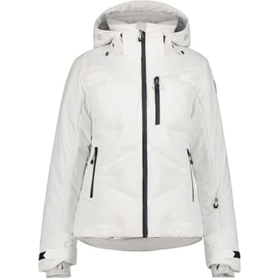 ICEPEAK FLOVILLA Dames Ski Jas - Wit - 40