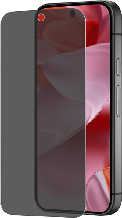 Screenprotector - Geschikt voor Google Pixel 9 - Privacy Filter - Beschermglas - Gehard Glas - Tempered Glass - Screen Protector - Anti Spy - Full Display Cover