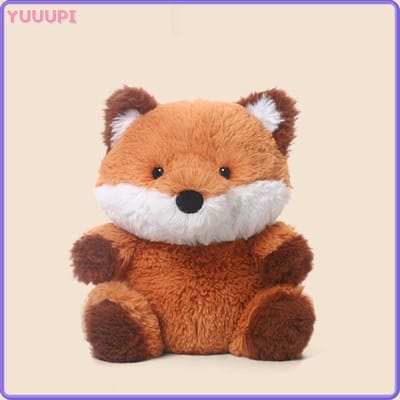 Zacht Lief Vossen Pluche Speelgoed Knuffeldier Kussen Voor Kinderen Baby Meisjes Jongens Slaap Begeleider Anime Cadeau Voor Terug Naar School Verjaardag 26cm