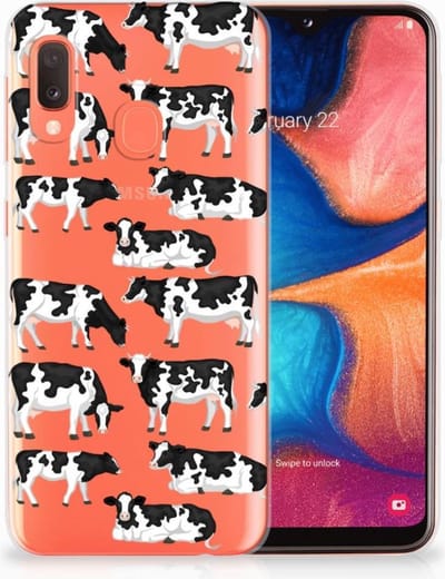 Samsung Galaxy A20e TPU Hoesje Koetjes