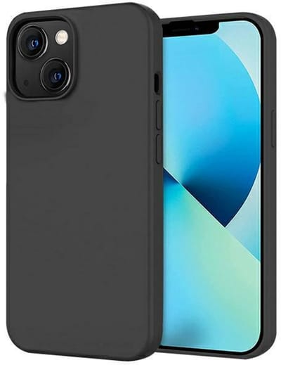 Beline Candy Serie - iPhone 15 Plus Hoesje - Zwart - Hoge Kwaliteit Materiaal - Bescherming tegen Krassen