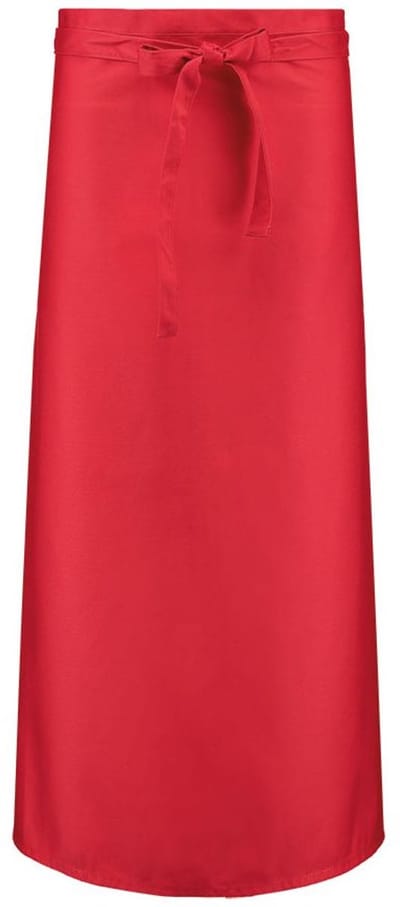 Lange Sloof - Schort - Rood - 96x100cm (LxB)