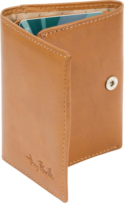 Tony Perotti Furbo Pure Mini creditcardhouder met papiergeldvak - Miele