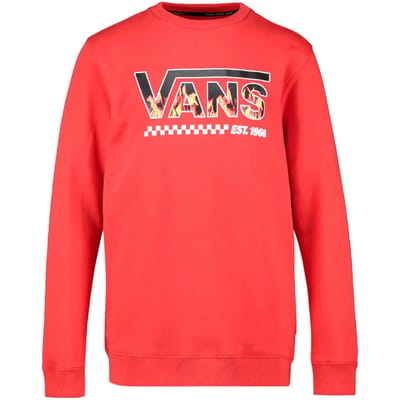 Vans Digi Flames Boy Trui Rood S Jongens