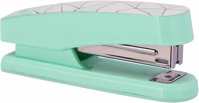 Nietmachine Set - Kantoor Nietapparaat - Papier Bundelen - Antislip Onderkant - 25 Pagina's - Pastelkleuren