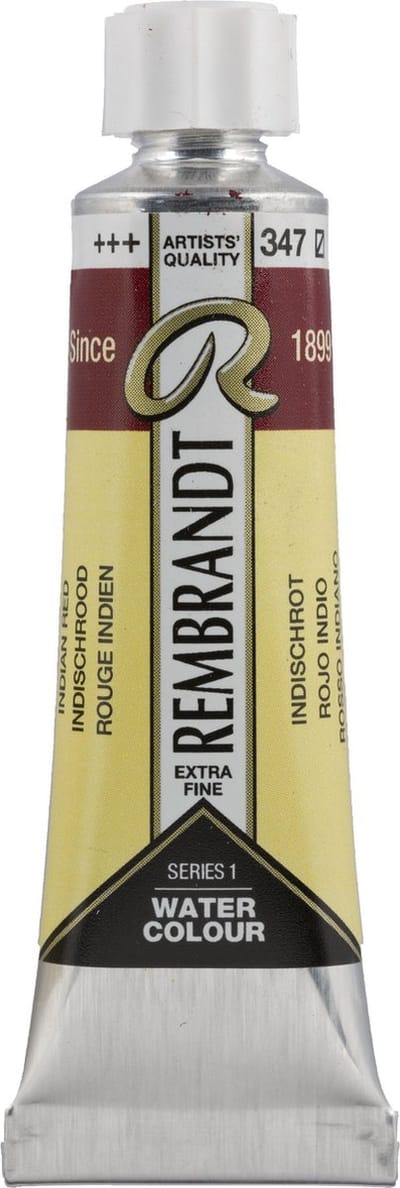 Rembrandt Aquarelverf Tube 10 ml Indischrood 347