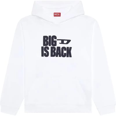 Diesel Boxt N2 Sweatshirt Wit M Man