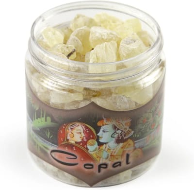 Wierookhars 'Basic', Copal, Prabhuji's Gifts, 68 gram
