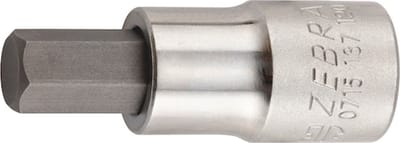 Wurth - 1/2 inch dopsleutel metrisch binnenzeskant - 1/2 inch dopsleutel, metrisch Soort aandrijving Binnenvierkant Sleutelwijdte 12 mm