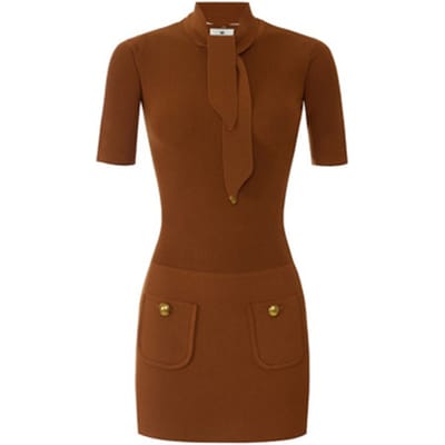 Korte Jurk Elisabetta Franchi am04s66e2-fk3