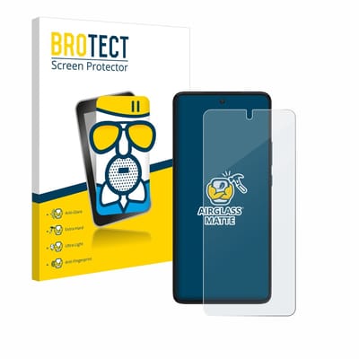 BROTECT - Screenprotector voor Motorola Edge 30 - Folie Beschermfolie Beschermglas matte