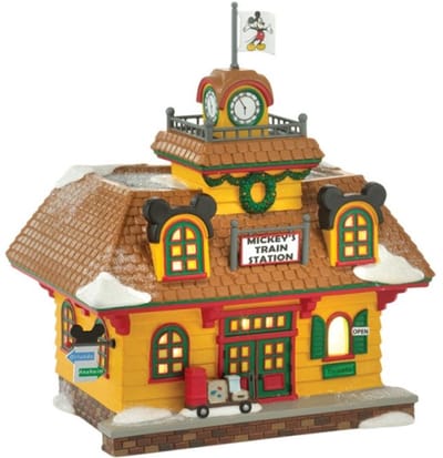 Disney Department – Village – Mickey’s Train Station